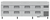 True TPP-AT-119D-8-HC 119.25" W Stainless Steel Cover Four Section Pizza Prep - 115 Volts