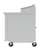 True TPP-AT-119D-8-HC 119.25" W Stainless Steel Cover Four Section Pizza Prep - 115 Volts