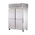 True STA2RPT-4HS-4HS 4 Stainless Steel Half Doors LED Interior Lights Pass-Thru SPEC SERIES Refrigerator - 115 Volts