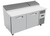 True TPP-AT-67-HC~SPEC3 67.38" W Two Section SPEC SERIES® Pizza Prep - 115 Volts