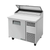 True TPP-AT-44-HC 44.75" W Stainless Steel Cover One Section Pizza Prep - 115 Volts