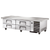True TRCB-79-86 86.26" W 4 Drawers Refrigerated Chef Base - 115 Volts