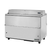 True TMC-58-S-DS-HC 58" W Forced-Air Dual Mobile Milk Cooler - 115 Volts