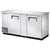 True TBB-3-S-HC 69.13" W Two-Section Stainless Steel Solid Doors Back Bar Cooler - 115 Volts