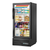True GDM-10-HC~TSL01 White Interior Powder Coated Steel Exterior 1 Low-E Thermal Glass Hinged Door LED Interior Lights Refrigerated Merchandiser - 115 Volts