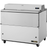 True TMC-49-DS-HC 49" W Forced-Air Dual Mobile Milk Cooler - 115 Volts
