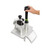Robot Coupe R502VV Variable Speed Combination Food Processor with 6 Qt. Stainless Steel Bowl - 120V, 1 Phase, 2 HP
