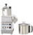 Robot Coupe R702VV 7.5L Stainless Steel Bowl with Handle Combination Food Processor
