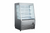 MVP Group KOM-36SS 36.2" W Stainless Steel Self-Service Kool-It Refrigerated Display Case