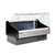 MVP Group KFM-FG-80-R 77.5" W Stainless Steel Full Service SPECIAL ORDER Hydra-Kool Fresh Meats or Deli Case