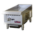 MVP Group IMG-12 12" W Stainless Steel Manual Control Gas Countertop Ikon Griddle - 30,000 BTU