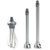MVP Group AX-IB550 14" Interchangeable Shaft Fixed Speed Axis Immersion Blender - 120 Volts