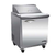 MVP Group ISP29M-2D 28.9" W Stainless Steel One Section IKON Mega Top Sandwich Or Salad Prep Unit - 115 Volts