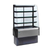 MVP Group KBD-CG-40-D 53.75" H x 40.38" W x 33.5" D Non-Refrigerated Tempered Glass Sides LED Interior Lighting Hydra-Kool Bakery Display Case - 115 Volts 1-Ph