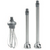 MVP Group AX-VIB750 18" Interchangeable Shaft Variable Speed Axis Immersion Blender - 120 Volts
