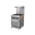 MVP Group IR-4-24 23.9" W x 31.4" D 4 Open Burners with 1 Oven IKON Range - 120,000 BTU