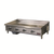 MVP Group IMG-48 48" W Stainless Steel Manual Control Gas Countertop Ikon Griddle - 120,000 BTU