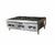 MVP Group IHP-6-36 Countertop Gas IKON Hotplate - 150,000 BTU