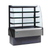 MVP Group KBD-CG-60-S 60" W Curved Glass 3 Shelves Hydra-Kool Bakery Display Case