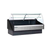 MVP Group KPM-CG-100-S 101.2" W PVC Coated Steel Hydra-Kool Display Case