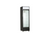 MVP Group KGM-13 11.6 Cu. Ft. Black 1 Section Kool-It Refrigerated Merchandiser - 115 Volts