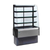 MVP Group KBD-CG-80-D 53.75" H x 77.5" W x 33.5" D Non-Refrigerated Tempered Glass Sides LED Interior Lighting Hydra-Kool Bakery Display Case - 115 Volts 1-Ph