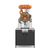 Zumex 08818 SPEED UP ALL-IN-ONE WIDE BLACK Stainless Steel and Plastic Floor Model Electric Speed Up All-in-One Wide Black Juicer - 120 Volts