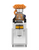 Zumex 08842 SPEED S+PLUS TANK ALL-IN-ONE Stainless Steel and Plastic Citrus Juicer with Pulp Extractor Floor Model Electric Speed S +Plus Tank All-in-One