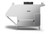 Insinger TRAC 321-2 528 Trays Per Hour High Temperature Single Tank Trac Tray Washer - 208 Volts 3-Ph