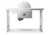 Insinger ENSIGN 40-2 Stainless Steel Hood Type Straight-Thru Design Ensign Dishwasher