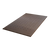 Axia AFS3660BRH 60" W x 36" D x 0.38" Thick Brown Rubber Drainage Holes Anti-Fatigue Sponge Mat