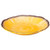 Winco WDM001-605 9-5/8" Plastic Yellow Round Plate (24 Each Per Case)