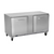 Victory VUF60HC 60" W Stainless Steel Top Undercounter Freezer - 115 Volts