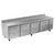 Victory VWRD119HC-8 118.88" W 8 Drawers Stainless Steel Exterior Worktop Refrigerated Counter - 115 Volts