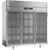Victory RSA-3D-S1-G-HC 77.75" W Stainless Steel Exterior Glass Door UltraSpec Series Refrigerator - 115 Volts