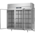 Victory RSA-3D-S1-G-HC 77.75" W Stainless Steel Exterior Glass Door UltraSpec Series Refrigerator - 115 Volts