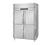 Victory RSA-2D-S1-PT-HD-HC 52.13" W Top Mounted Stainless Steel Exterior Pass-Thru UltraSpec Series Refrigerator - 115 Volts