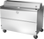 Victory VMCFD58-1-S-HC 58" W All Stainless Steel School Milk Cooler - 120 Volts