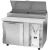 Victory VPP72HC 72.13" W 1 Door Pizza Prep Table - 115 Volts