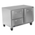 Victory VUFD48HC-2 48" W Stainless Steel Top Undercounter Freezer - 115 Volts