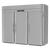Victory RISA-3D-S1-PT-HC 101.25" W Stainless Steel Exterior UltraSpec Series Refrigerator - 115 Volts