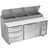 Victory VPPD119HC-4 118.88" W 3 Drawers Pizza Prep Table - 115 Volts