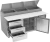 Victory VPPD119HC-4 118.88" W 3 Drawers Pizza Prep Table - 115 Volts
