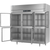 Victory FSA-3D-S1-HG-HC 77.75" W UltraSpec Series Freezer - 115 Volts