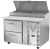 Victory VPPD67HC-3 67.13" W 2 Drawers Pizza Prep Table - 115 Volts