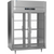 Victory RSA-2D-S1-EW-PT-G-HC 58.38" W Top Mounted Stainless Steel Exterior Pass-Thru UltraSpec Series Refrigerator - 115 Volts