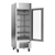 Victory LSR23HC-1 27.25" W Stainless Steel Exterior One-Section UltaSpec Series Merchandiser Refrigerator - 115 Volts