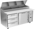 Victory VPPD72HC-3 72.13" W 3 Drawers Pizza Prep Table - 115 Volts