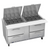 Victory VSPD60HC-24B-4 60" W 4 Drawers UltraSpec Series Big Top Sandwich Prep Table - 115 Volts