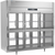 Victory RSA-3D-S1-EW-PT-HG-HC 85.5" W Top Mounted Stainless Steel Exterior Pass-Thru UltraSpec Series Refrigerator - 115 Volts
